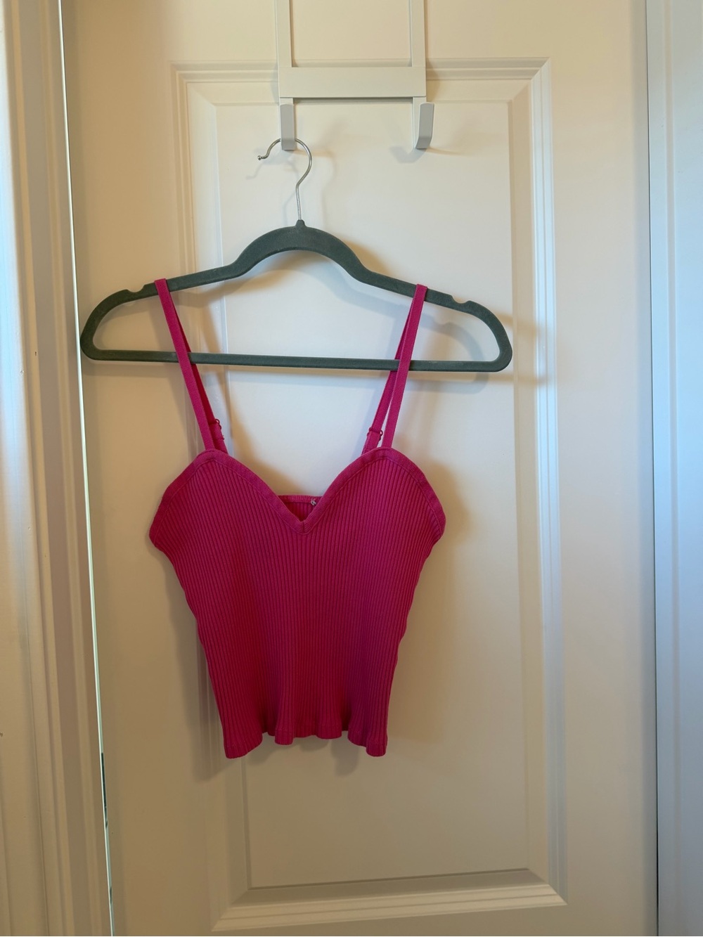 Pink Tank Top